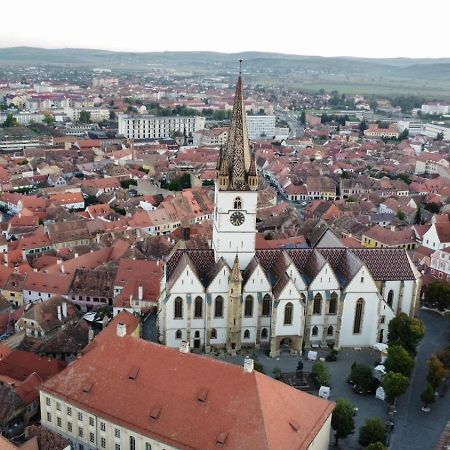 Apartament Acasa Sibiu Exteriér fotografie