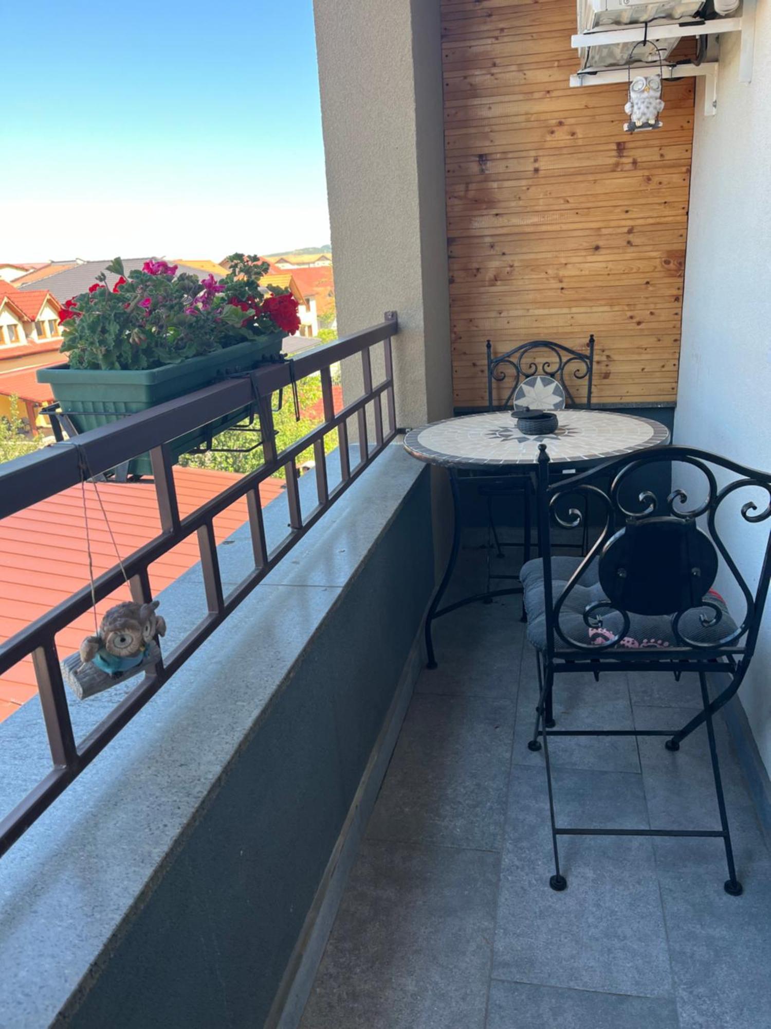 Apartament Acasa Sibiu Exteriér fotografie