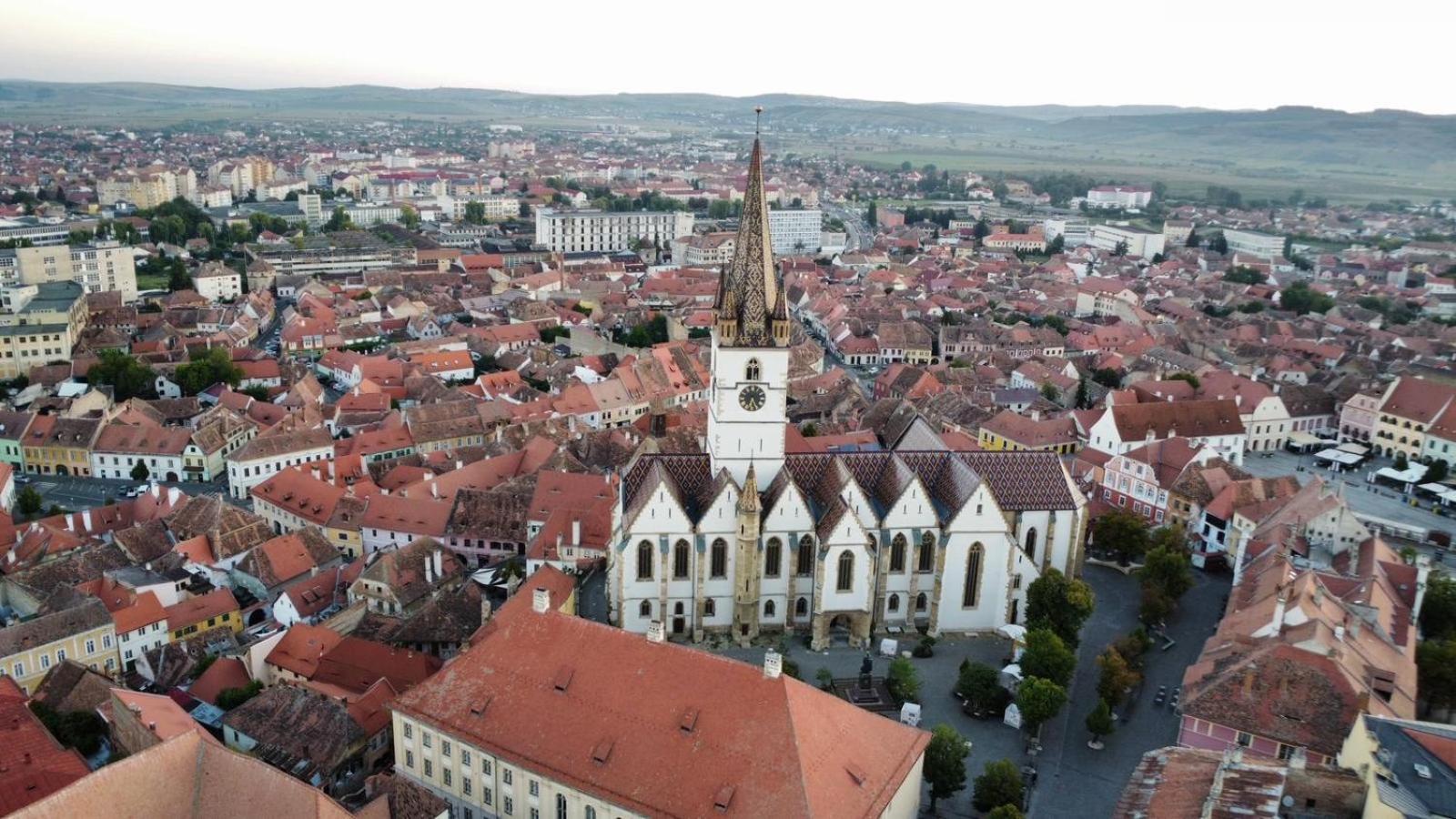 Apartament Acasa Sibiu Exteriér fotografie