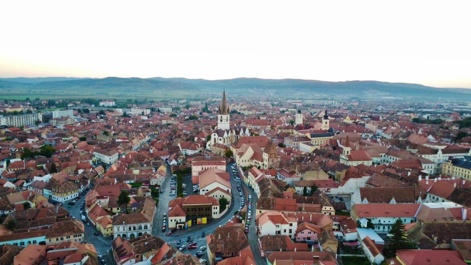 Apartament Acasa Sibiu Exteriér fotografie